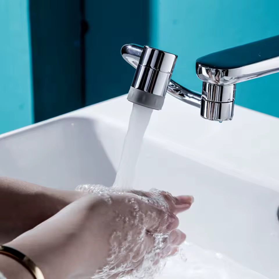 Universal 1080° Rotating Faucet Extender