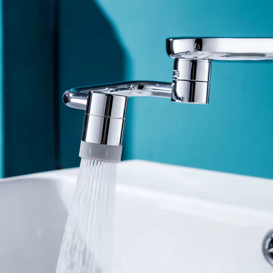 Universal 1080° Rotating Faucet Extender